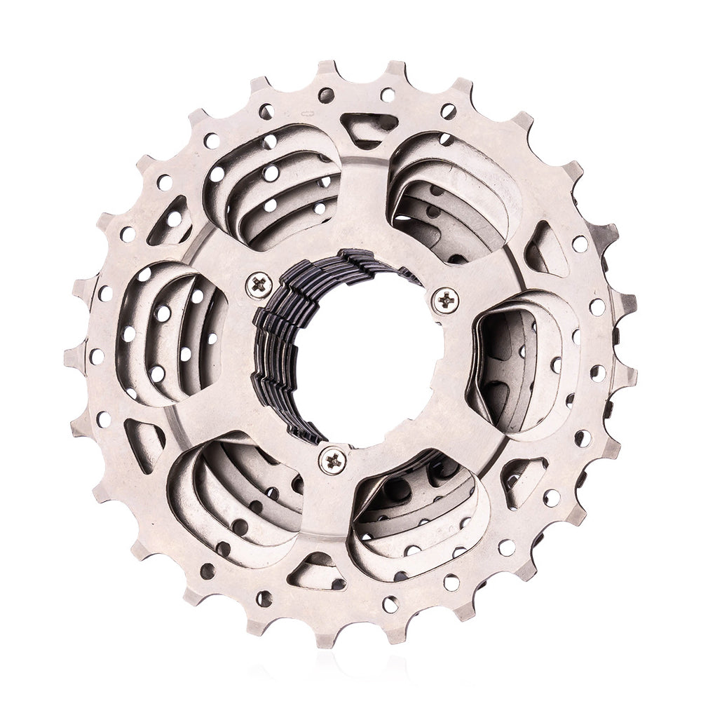 ZTTO Silver 10 Speed Flywheel Bike Cassette for Road Bicycle ZTTO Silver 10 Speed Flywheel Bike Cassette for Road Bicycle